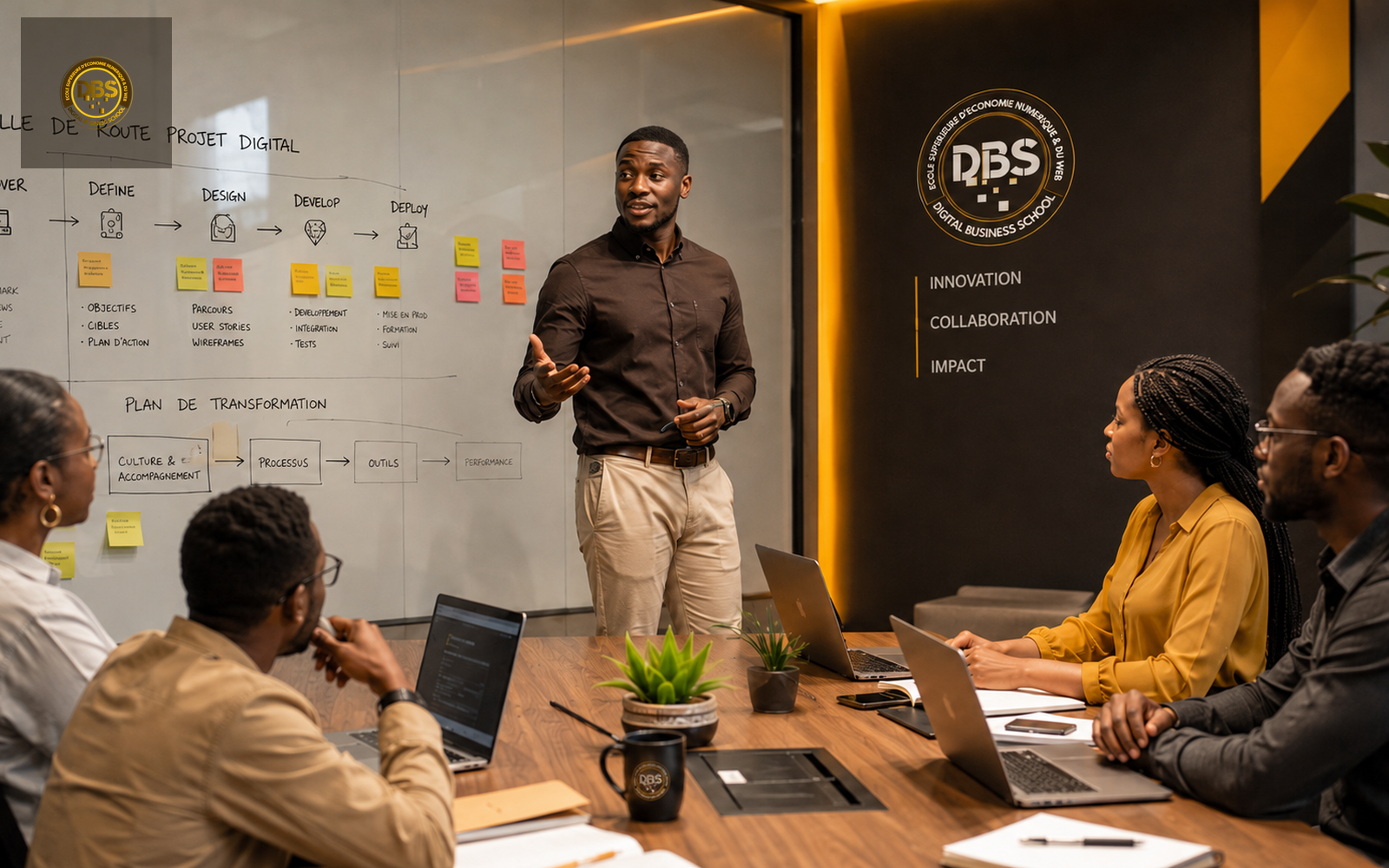 Chef de Projet Digital